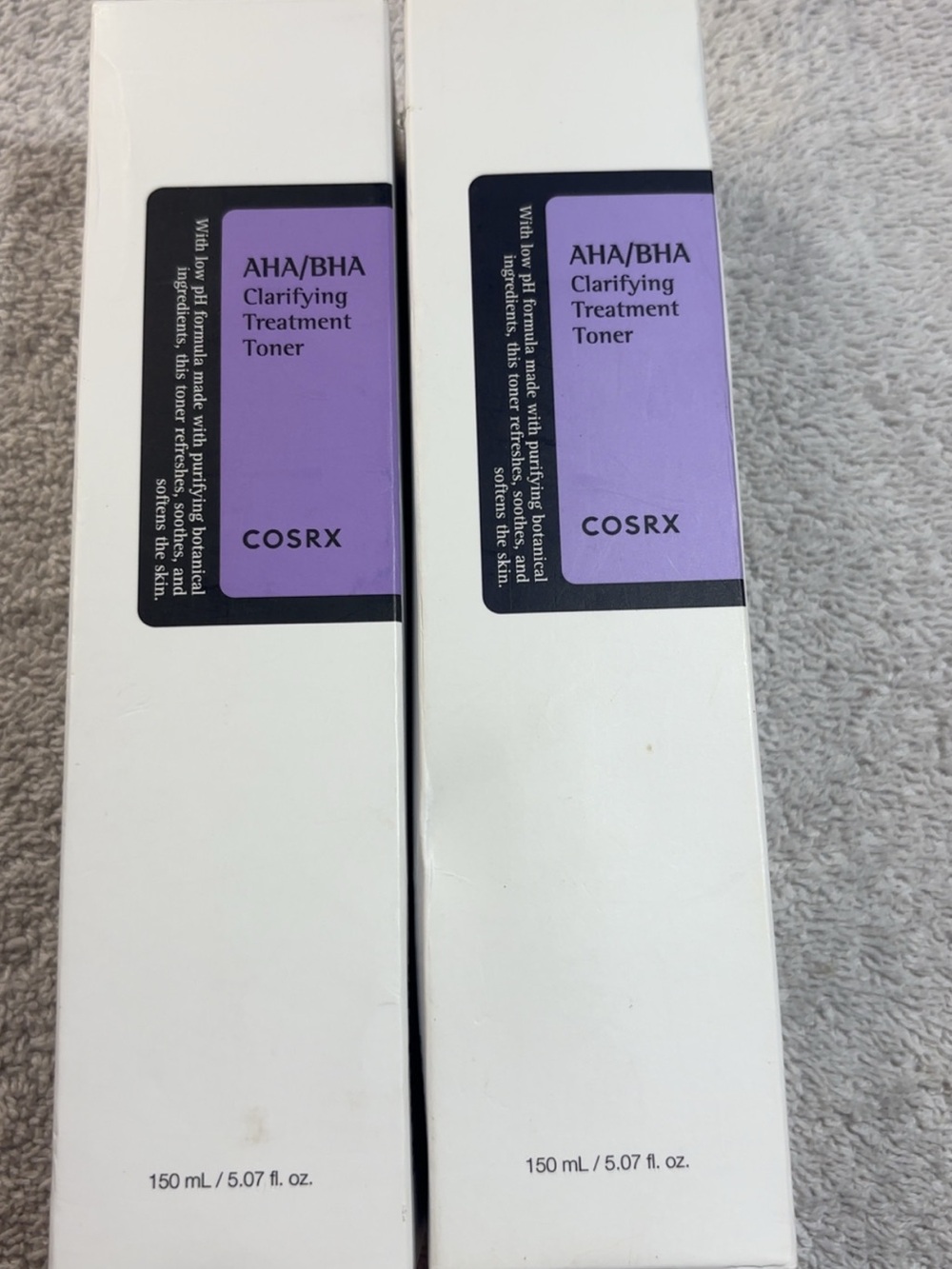 COS AHA/BHA Clarifying Treatment Toner - Lavender Label